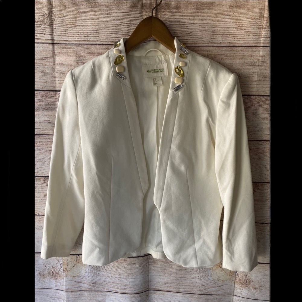 Jeweled HM Blazer